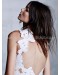 Saylor Jessa White Lace Dress